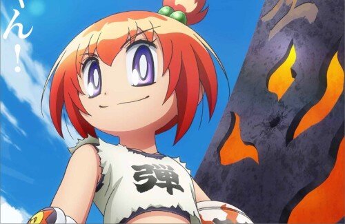 「ドッジ弾平」の正統続編『炎の闘球女 ドッジ弾子』が、2026年TVアニメ化！特報映像公開