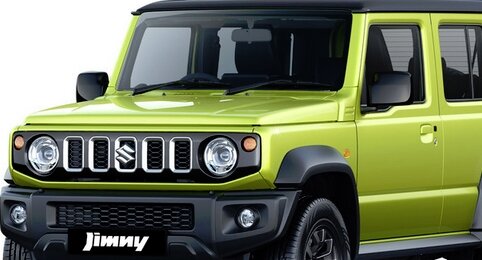 『ジムニー5ドア』がついに発表される！日本への導入は････