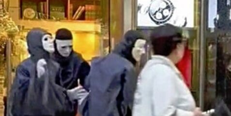 銀座ロレックス店を襲った実行役の18歳に懲役4年6月判決、短くない…？