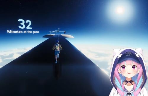 【すげえ】ホロライブ・湊あくあ、「Only Up!」を32分でクリア