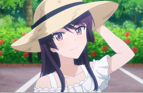 X民さん『黒髪ロング美少女と白ワンピの組み合わせ、ラーチャン(ラーメン＋チャーハン)セットくらい親和性ある説。』