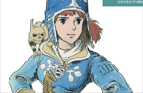 スタジオジブリにある「宮崎駿監督」手描きのイメージボードやストーリーボードがすべて収録されている『宮崎駿イメージボード全集』発売決定！