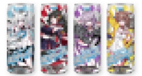 エナドリ『ホロチャージ』パッケージデザインがチラ見せ！4月下旬に発売