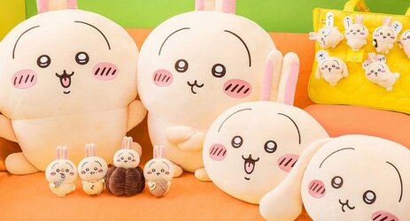 【欲しい】うさぎオンリーの『ちいかわ うさぎだらけくじ』が10月15日より販売開始！！