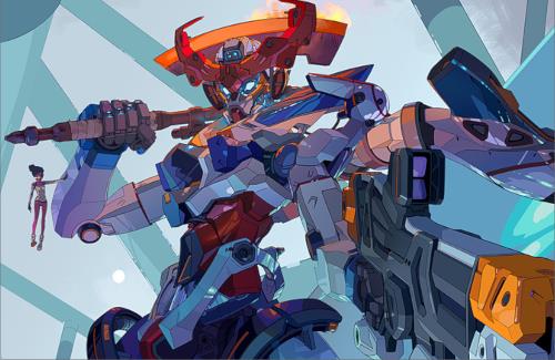 【カラー×サンライズ】ガンダムシリーズ最新作『機動戦士Gundam GQuuuuuuX（ジークアクス）』が発表