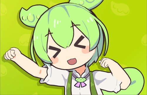 ずんだもん公式『ずんだもんが政治関係に使われてつらい』