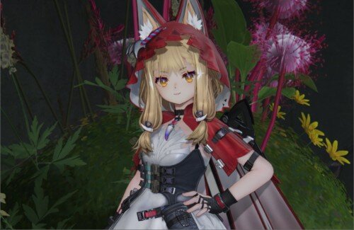 「アークナイツ：エンドフィールド」のロッシちゃん、見せパンだけどこれはこれで良いものだ