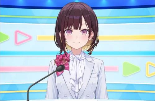 ホロライブの新アナウンサーに”井月みちる”…『退職した春先のどかの後を引き継ぐ』