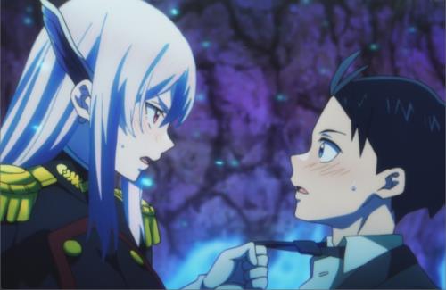 アニメ「魔都精兵のスレイブ 1話 感想」ご褒美最高じゃん…