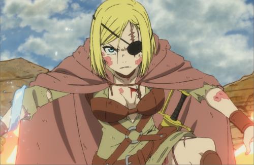 アニメ「クレバテス-魔獣の王と赤子と屍の勇者-」2期の制作が決定
