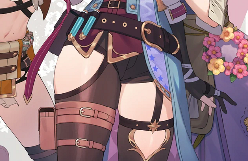 【画像】アトリエ新作の女主人公さん、なかなかエッチｗｗｗｗ