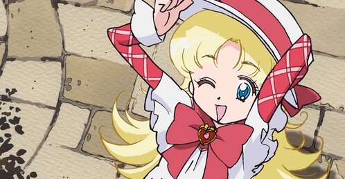 【動画】今の小学生は知らない女児向け神アニメのOPｗｗｗｗｗｗ