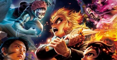 『鬼滅の刃×USJ』コラボ再び！XRライドが2024年2月に運行開始