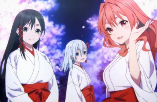 アニメ「甘神さんちの縁結び」のティザーPVが公開！キャスト：鈴木崚汰、上坂すみれ、本渡楓、若山詩音