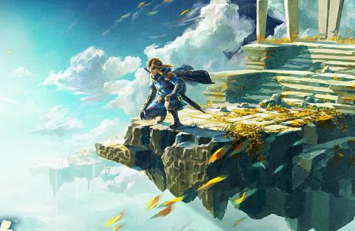 【祝】「ゼルダの伝説 ティアーズ オブ ザ キングダム」の世界販売本数が1,000万本を突破！！