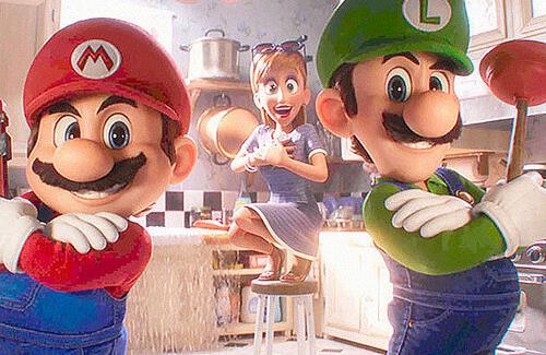 映画「ザ・スーパーマリオブラザーズ・ムービー」の興行収入、歴代アニメ作品トップ10の第4位に浮上！！