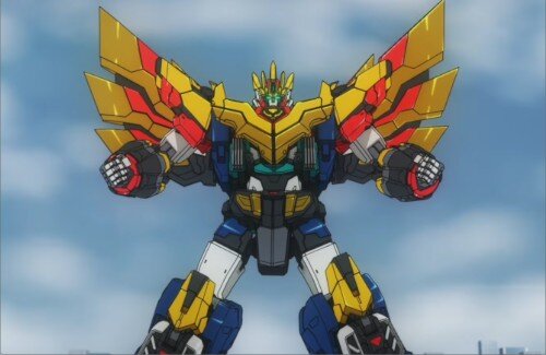 完全新作ロボットアニメ「獣王武神ダンデヴァイン」始動！！　10月より放送開始