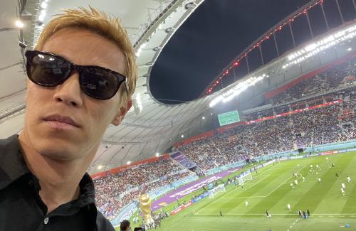 【W杯】本田圭佑選手『やっぱスペインはあんまり強くなかった。』