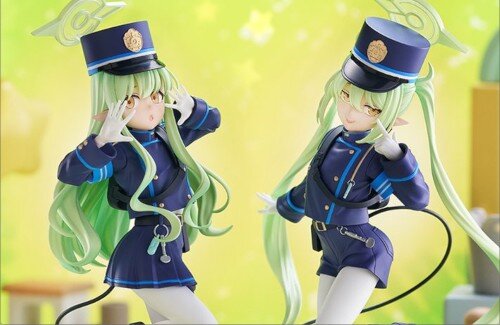 【ブルアカ】シュポガキのプライズフィギュアが登場！！ これは欲しい…のサムネイル