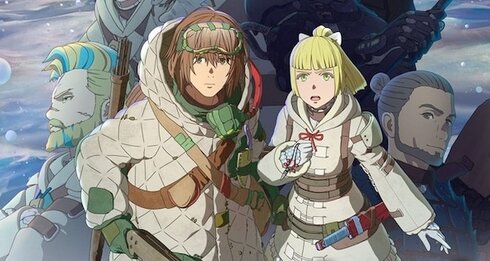 弐瓶勉アニメ『大雪海のカイナ』本予告PVが解禁、主題歌はヨルシカとGReeeeNが担当！！