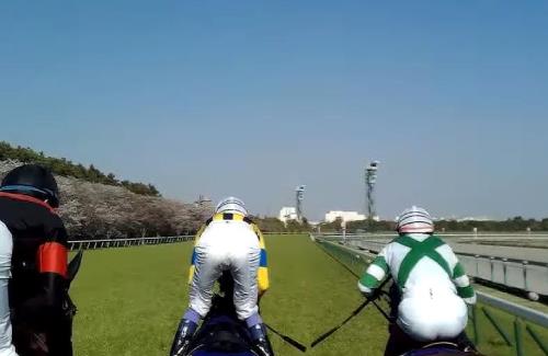 【桜花賞】JRAが「リバティアイランド」のジョッキーカメラ映像を公開！！