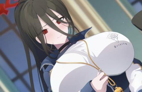 【ブルアカ】「ハスミ（体操服）」の例のシーンをコスプレで再現！でっっっっか！！！！