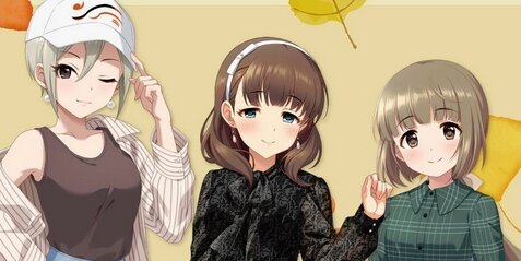 『アイドルマスター シンデレラガールズ』有楽町マルイPOP UP SHOPが開催！秋服いいなー