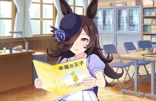【ウマ娘】ライスシャワーが絵本を読んでくれる動画が公開！癒やされるわ…