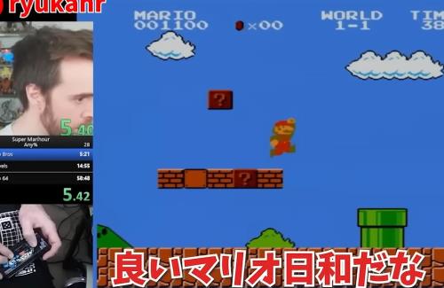 【すげえ…】海外ニキ、「マリオ6作品」を1時間以内にクリアｗｗｗｗｗｗｗｗ