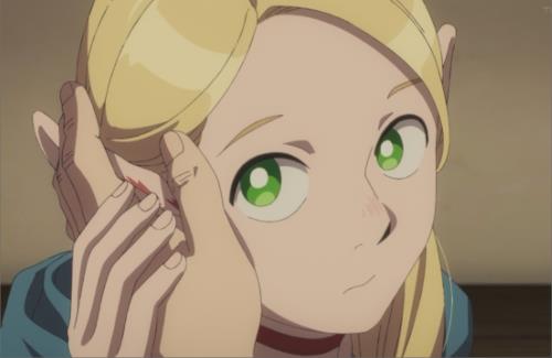 アニメ「ダンジョン飯 15話 感想」花粉はやめてくれ…