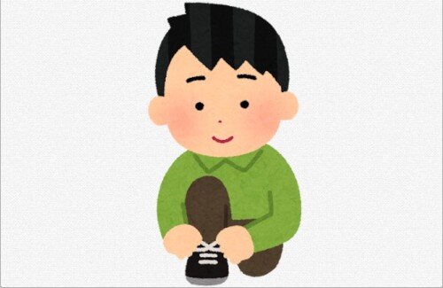 【悲報】靴紐ひとつ結べない、中学生の生活スキルが低下…