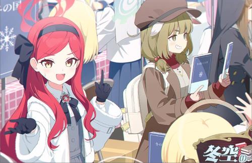 ブルアカくん、ゲーム内でもコミケ開催ｗｗｗｗｗｗｗｗｗ