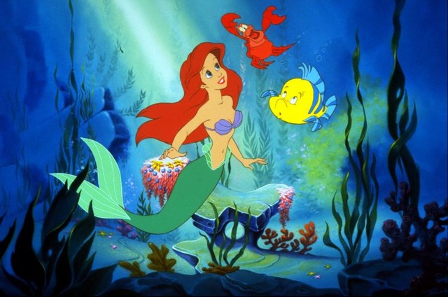 【画像】実写版『リトル・マーメイド』のアリエル、ドアップ写真が公開・・・