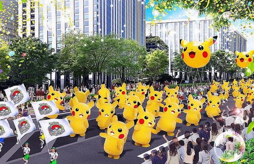 【ポケモンWCS開催記念】横浜・みなとみらいで夏祭りやパレードなどイベントが８月8日から開催決定！