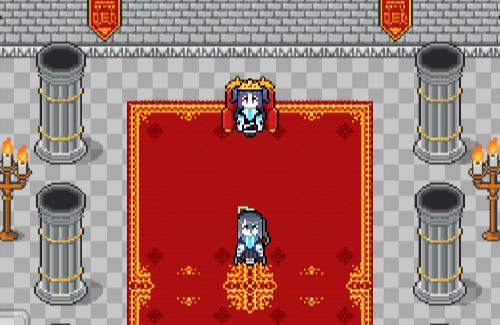 【ブルアカ】エイプリルフールネタのゲーム「ミレニアムクエスト」が期間限定で公開！！