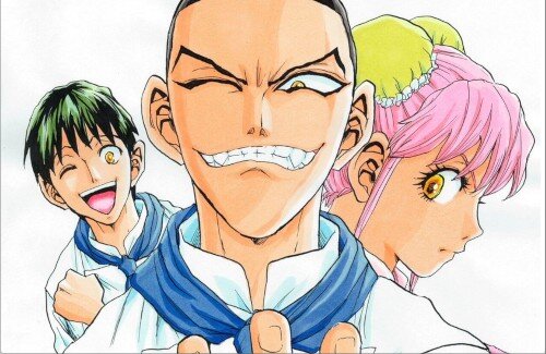 中華料理マンガ「鉄鍋のジャン！」2026年TVアニメ化決定
