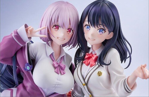 【画像】宝多六花＆新条アカネの新作フィギュア、どスケベ過ぎやろ・・・