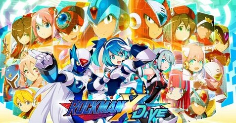 『ロックマンX DiVE オフライン版』9月1日に発売決定！「エックス」の紹介動画が公開