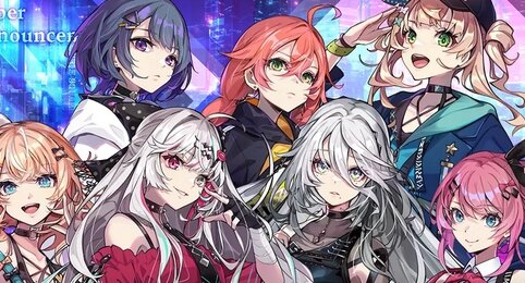 『にじさんじ』新たに7名がデビュー！全員女性ライバー