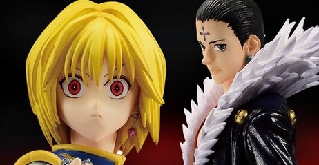 一番くじ『HUNTER×HUNTER 幻影旅団編』が発売決定！ラストワンはクラピカフィギュア“絶対時間Ver”