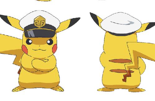 『アニポケ』新シリーズに「キャプテンピカチュウ」が登場！！ピカさん続投か