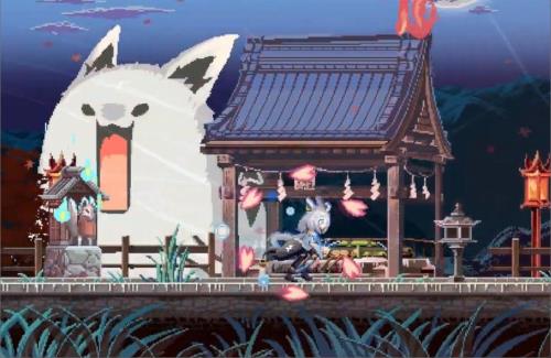ホロライブ・白上フブキを主人公にしたアクションゲーム『FUBUKI ～zero in on Holoearth～』が2025年春に発売決定！