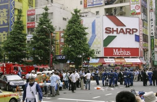 本日6月8日で「秋葉原通り魔事件」から16年に！