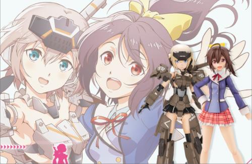 コトブキヤ「フレームアームズ・ガール 輝鎚・甲」の原型が初公開！太い・・・