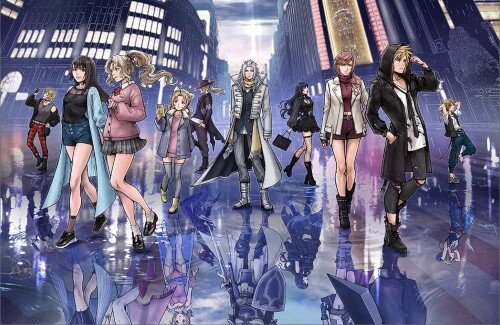 新作ゲーム『ディシディア デュエルム ファイナルファンタジー』がついにリリース！！！