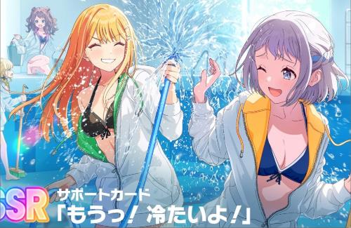 『学園アイドルマスター』、水着イベントきたああああああああああ