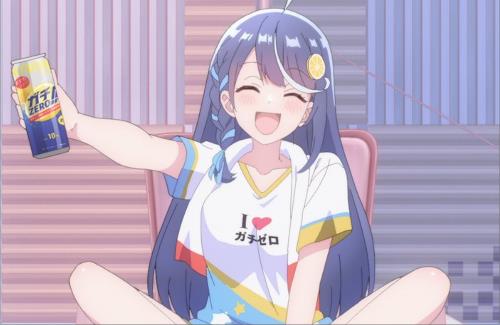 アニメ『VTuberなんだが配信切り忘れたら伝説になってた』で「ゆずソフト」の作品が登場ｗｗｗｗｗｗｗ