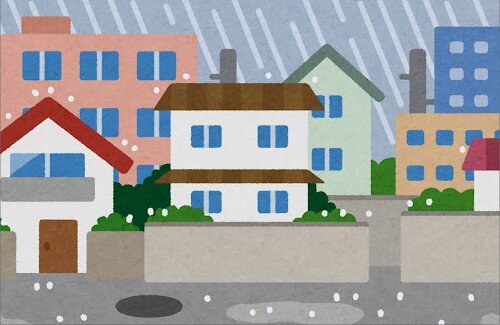 【悲報】今週から「梅雨空」に戻る模様・・・無くなったんじゃなかったのか