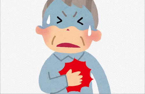 漫画家さん『左胸が痛むから病院に飛び込んだら心筋梗塞だった。救急車で大きい病院に搬送されるらしい』