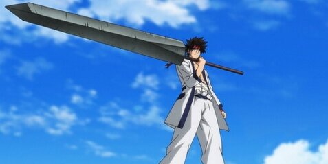 『るろうに剣心×ビスケットサンド』コラボキャンペーンで“ほぼ原寸大・斬馬刀保冷ケース”当たるｗｗｗｗｗ